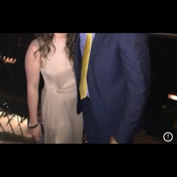 Forever 21 Tan High Slit Maxi Dress - Picture 4 of 9